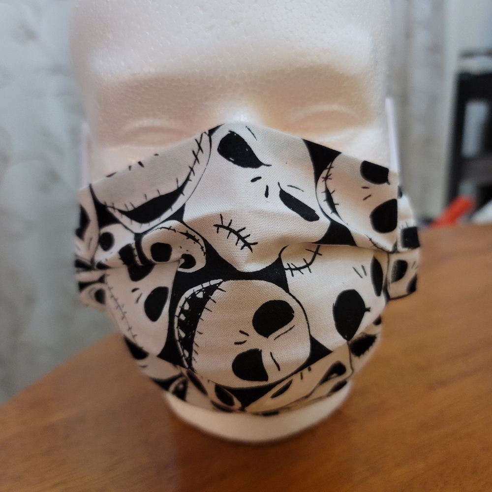 Jack Skellington Face Mask